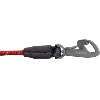 Ruffwear Knot-a-Hitch Leiband (Maat ONE SIZE, Rood)