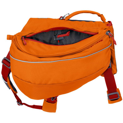 Ruffwear Approach Hondenrugzak (Maat S (56-69cm), Oranje)
