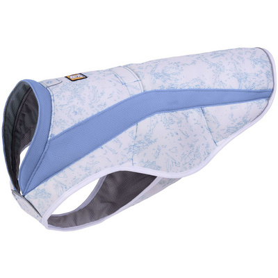 Ruffwear Swamp Cooler Hondenmantel (Maat L (81-91cm), Paars)