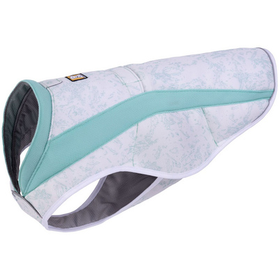 Ruffwear Swamp Cooler Hondenmantel (Maat M (69-81CM), Groen)