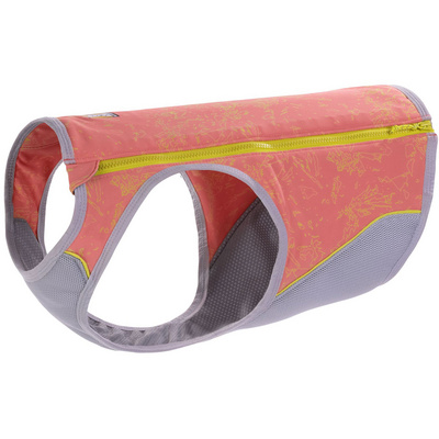 Ruffwear Swamp Cooler Zip Hondenmantel (Maat L (81-91cm), Roze)