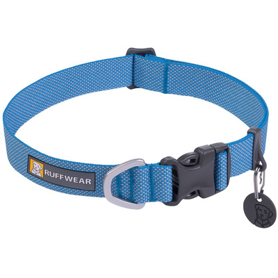 Ruffwear Hi & Light Collar Hondenhalsband (Maat 23-28cm, Blauw)