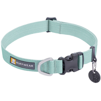 Ruffwear Hi & Light Collar Hondenhalsband (Maat 23-28cm, Groen)