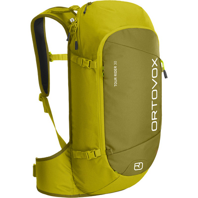 Ortovox Tour Rider 30 Rugzak (Maat 30L, Geel)