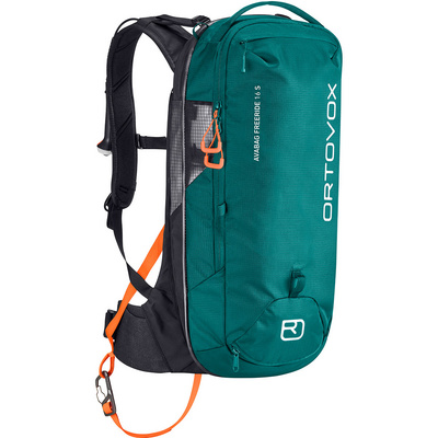 Ortovox Dames Avabag Litric Freeride 16 S Lawine rugzak (Maat 16L, Turquoise)
