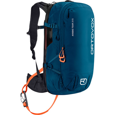 Ortovox Dames Avabag Litric Tour 28 S Lawine rugzak (Maat 28L, Blauw)