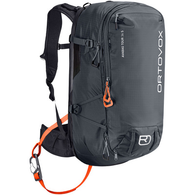 Ortovox Dames Avabag Litric Tour 36 S Lawine airbag (Maat 36L, Zwart)