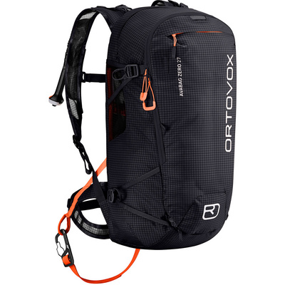 Ortovox Avabag Litric Zero 27 Lawine airbag (Maat 27L, Zwart)