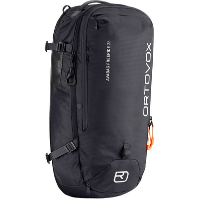 Ortovox Avabag Litric Freeride 28 Zip (Maat 28L, Zwart)