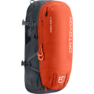 Ortovox Avabag Litric Tour 30 Zip (Maat 30L, Oranje)