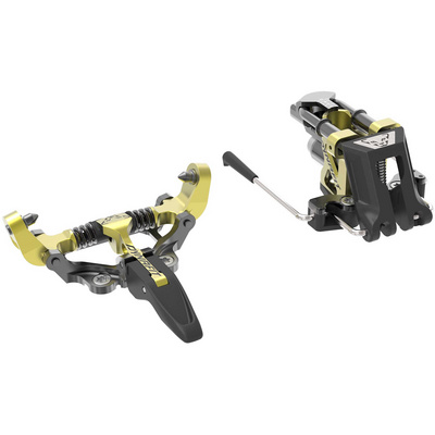 Dynafit Fixation de ski de randonnée Mezzalama+ (taille 80mm, Jaune)