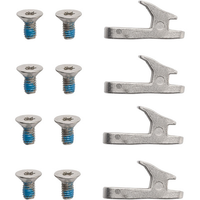 Dynafit Cramp-In Hook (Maat One Size, Grijs)