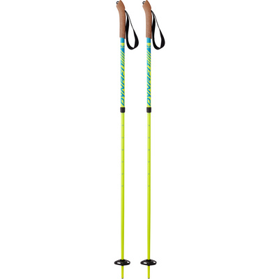 Dynafit Kinderen Youngstar toerstokken (Maat 85-115cm, Geel)