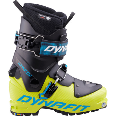 Dynafit Enfants Chaussures de ski de randonnée Youngstar (taille 40, Jaune)