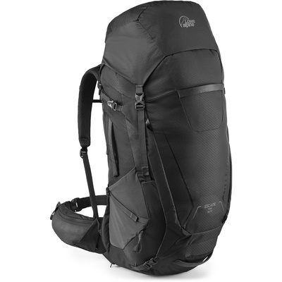 Lowe Alpine Homme Sac à dos Escape Trek 60:70 (taille 70L | M-L, Noir)