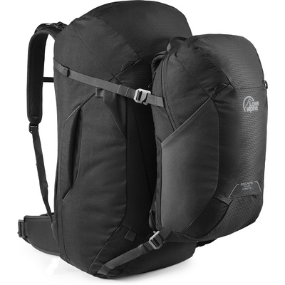 Lowe Alpine Dames Lowe Alpine Escape Tour ND 50+15 Rugzak (Maat 50+15L, Zwart)