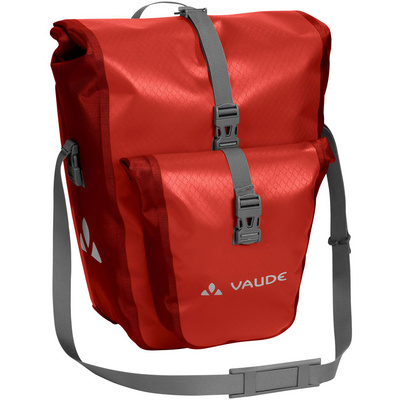 Vaude Sacoche de vélo Aqua Back Plus Single (taille 25.5L, Rouge)