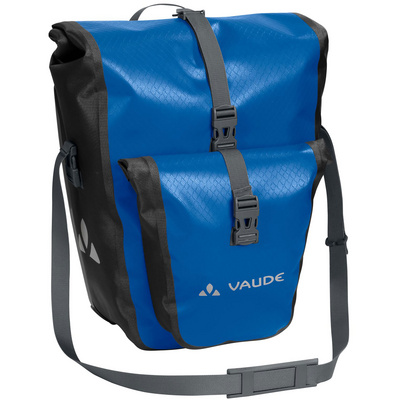 Vaude Aqua Back fietstas blauw