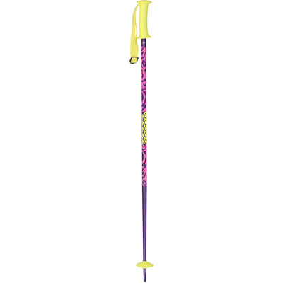 K2 Kinderen Charm Kinder Skistokken (Maat 80CM, Paars)