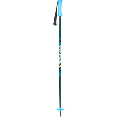 K2 Kinderen Decoy kinder skistokken (Maat 95cm, Blauw)