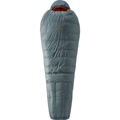 Deuter Astro Pro 600 EL Slaapzak (Maat MAX. 200CM , Grijs)