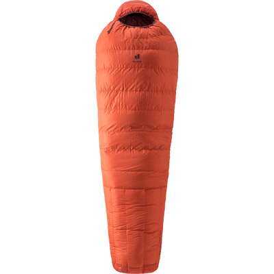 Deuter Dames Astro Pro 600 SL Slaapzak (Maat MAX. 175CM , Oranje)
