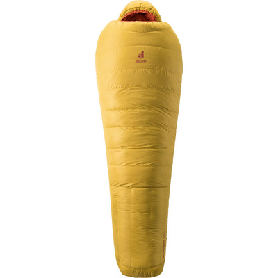 Deuter Astro Pro 1000 EL Slaapzak (Maat MAX. 200CM , Geel)