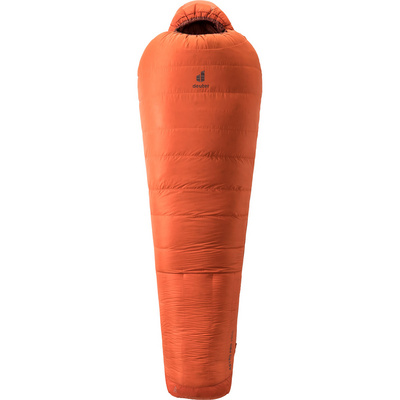 Deuter Femme Sac de couchage Astro Pro 1000 SL (taille MAX. 175CM , Orange)