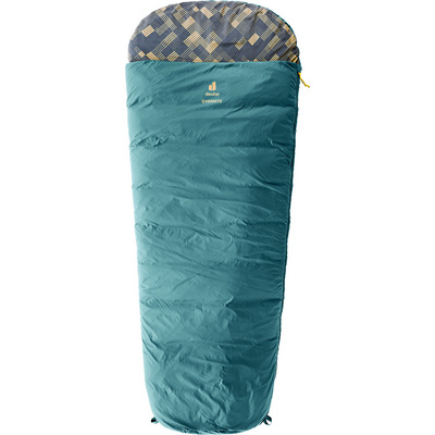 Deuter Kinderen Overnite Slaapzak (Maat MAX. 170CM , Blauw)