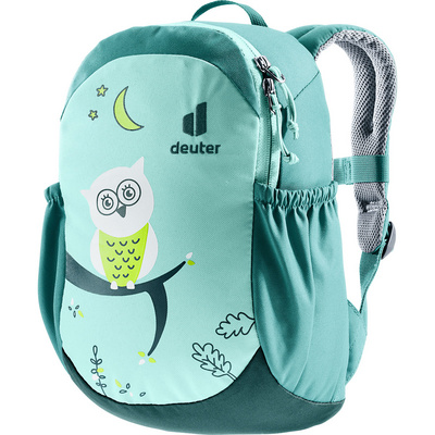 Deuter Kinderen Pico Rugzak (Maat 5L, Turquoise)