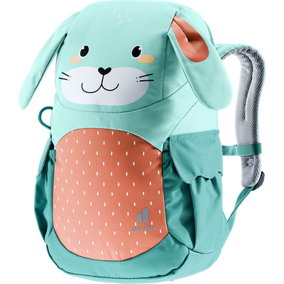 Deuter Kinderen Kikki Rugzak (Maat 8L, Turquoise)