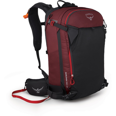 Osprey Soelden Pro Avy 32 Lawine airbag (Maat 32L, Rood)
