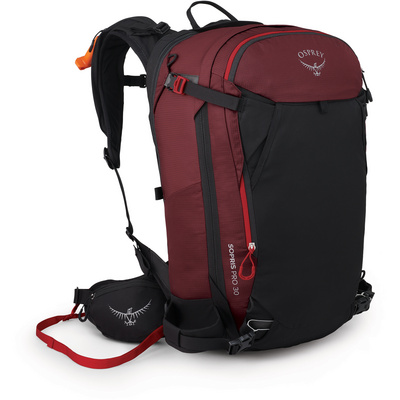 Osprey Sopris Pro Avy 30 Lawine Airbag (Maat 30L, Rood)