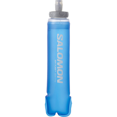 Salomon Soft Flask 42 Drinkfles (Maat 0.5L, Blauw)