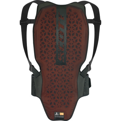 Scott AirFlex Back Rugbeschermer (Maat S, Zwart)