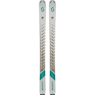 Scott Dames Superguide 95 Toerski's 23/24 (Maat 160CM, Wit)