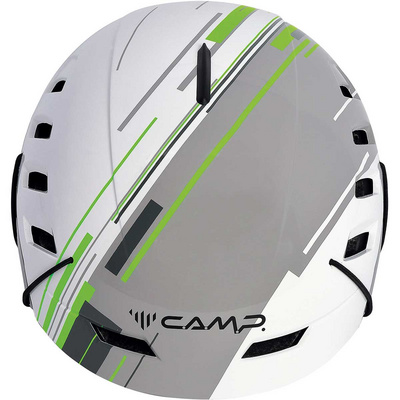 Camp Voyager Tourski Helm (Maat 54-58CM, Grijs)