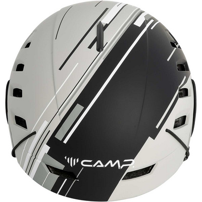 Camp Voyager Tourski Helm (Maat 57-62CM, Grijs)