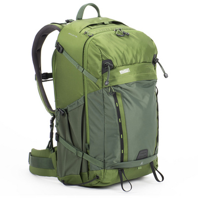 Mindshiftgear Backlight 36L Rugzak (Maat 36L, Groen)