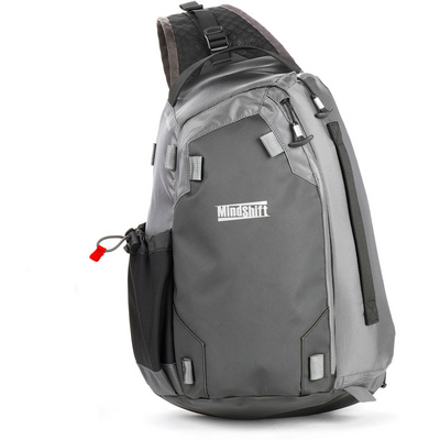 Mindshiftgear PhotoCross 10L Sling Rugzak (Maat 10L, Grijs)