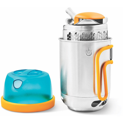 Biolite KettlePot Cook & Coffee Kit (Maat ONE SIZE, Zilver)