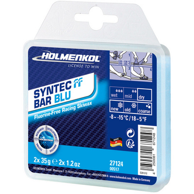Holmenkol Syntec FF Bar Wax (Maat 150g)
