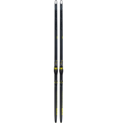 Fischer RCS Skate Plus Stiff+BDG Race Skatingset (Maat 176CM, Zwart)
