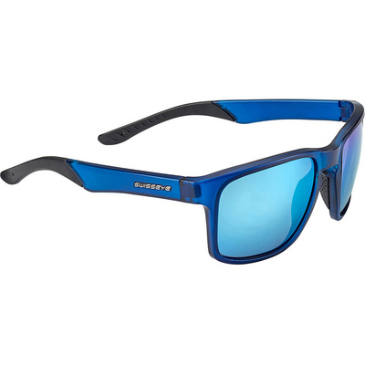 Swiss Eye Life Zonnebril (Maat One Size, Blauw)
