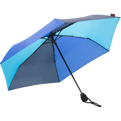 Euroschirm Light Trek Ultra Paraplu (Maat One Size, Blauw)