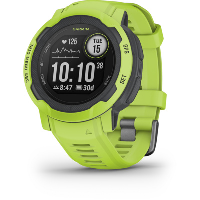 Garmin Instinct® 2 GPS-Horloge (Maat One Size, Geel)