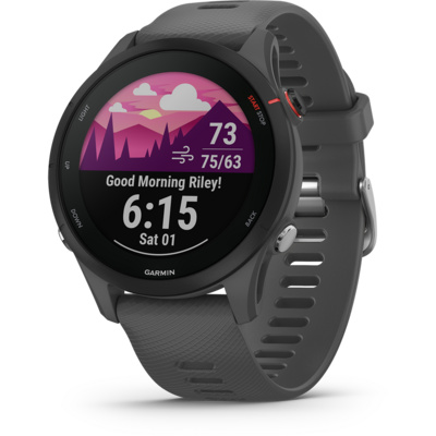 Garmin Forerunner 255 GPS-Horloge (Maat One Size, Grijs)