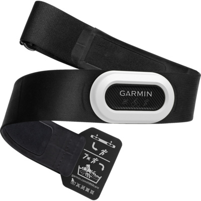 Garmin HRM-Pro Plus Hartslagband (Maat ONE SIZE, Zwart)