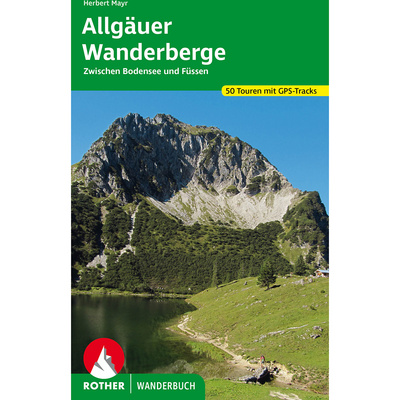 Rother Montagnes de randonnée de l'Allgäu (taille One Size, 7. Aufl. 2022)