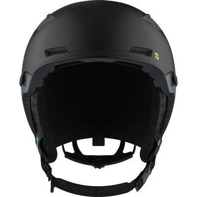Salomon Casque de ski MTN Lab (taille 53-56CM, Noir)